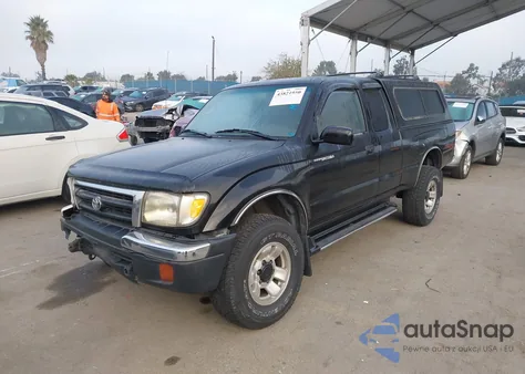1999 Toyota Tacoma Prerunner V6 from USA, damaged, VIN 4TASN92N5XZ434701